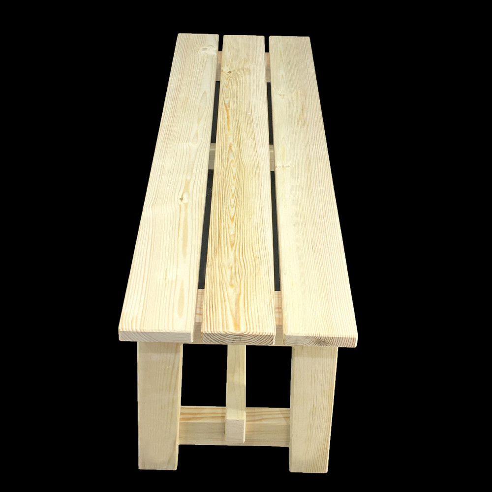 Лавка для лазні "Платі 3" бланже Миколаїв - фото 4