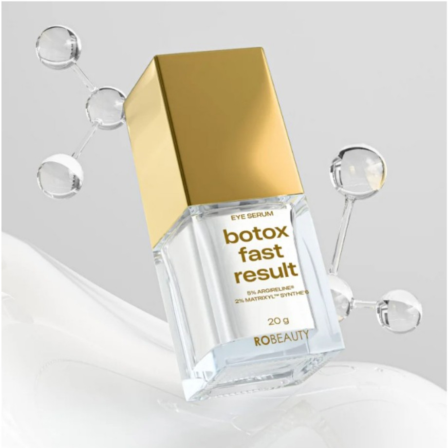 Сыворотка заменитель ботокса под глаза Argireline RoBeauty 20 г Киев - изображение 2