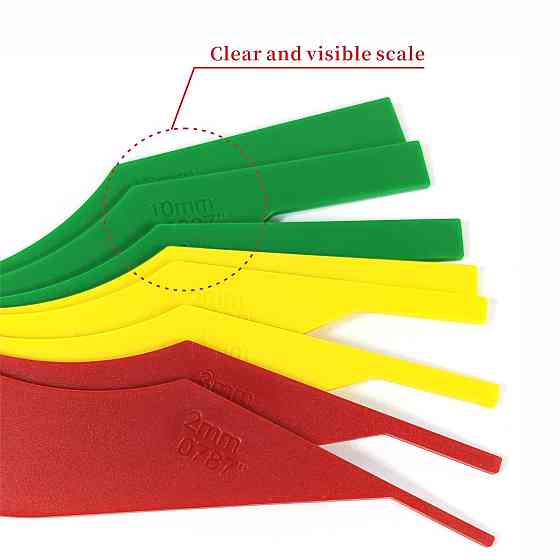 Щупы для измерения толщины тормозных колодок авто Киев