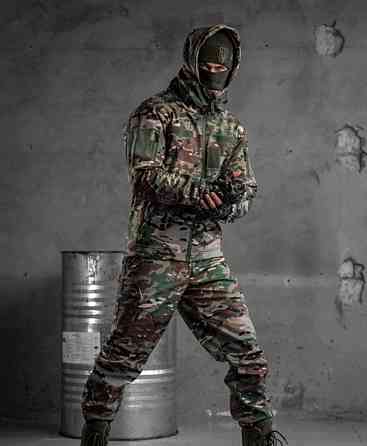 Мужской тактический костюм Софтшел Softshell Aura ВТ0476 (33-03) Мультикам L Киев