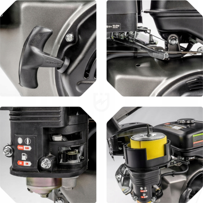 Двигатель внутреннего сгорания 6,62 кВт 25,4 мм Wuber (Польша) Киев - изображение 5