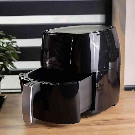 Аерогриль-фритюрниця Sokany SK-8018 електрична на 5л 1400 Вт чорна Київ