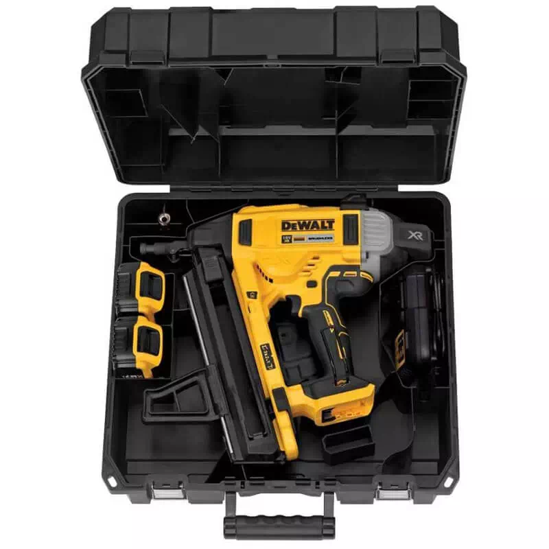 Степлер цвяхозабивний по бетону акумуляторний безщітковий DeWALT DCN890P2 : 18V, акум 5 Ач - 2 шт + зарядне Київ - фото 8