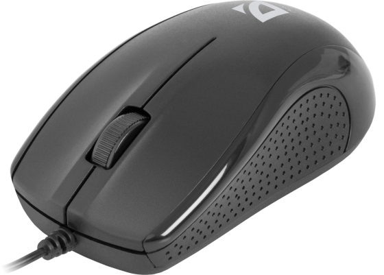 Миша Defender Optimum MB-160 USB Black (52160) (6315281) Київ
