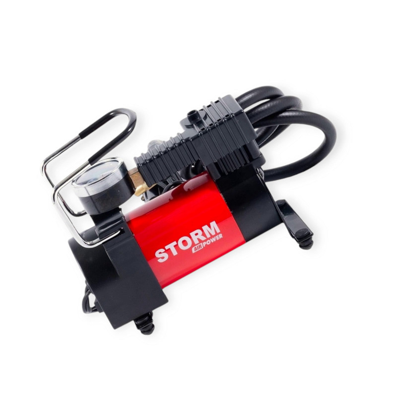 Компрессор storm air power 7атм/35л/1м шланг/прикур/сумка Мукачево - изображение 1