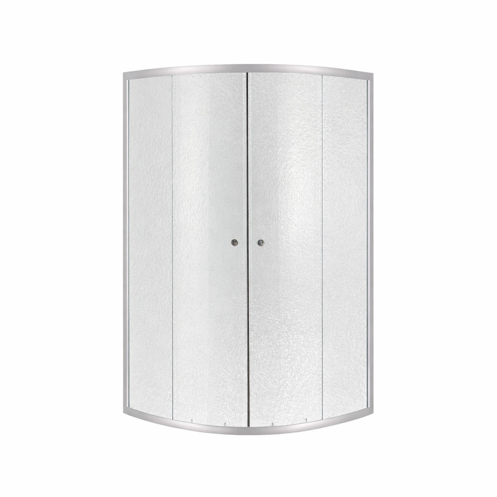 Душевая кабина Lidz Latwa SC80x80.SAT.LOW.FR, стекло Frost 4 мм без поддона Киев - изображение 1