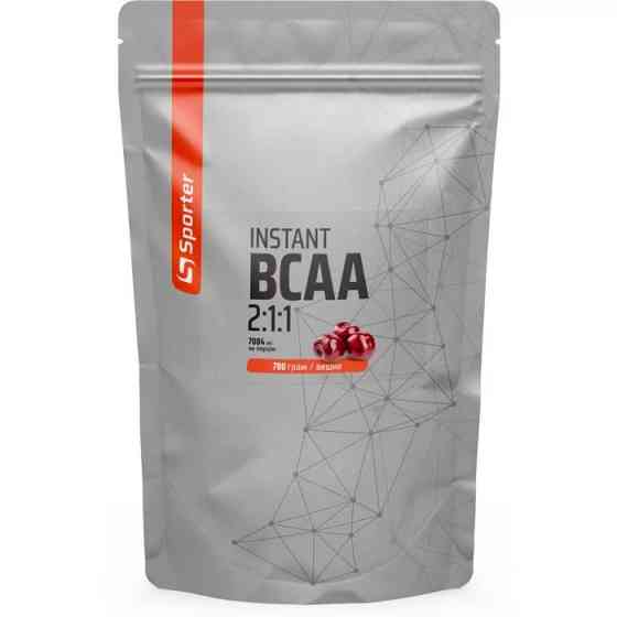 Амінокислотний комплекс Sporter BCAA instant 700 г, вишня Луцьк