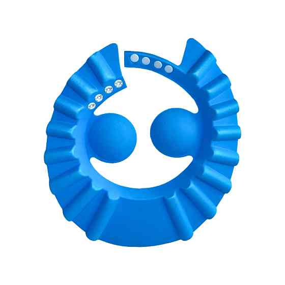 Захисний козирок для купання MGZ-0914(Blue) із захистом для вушок Вінниця