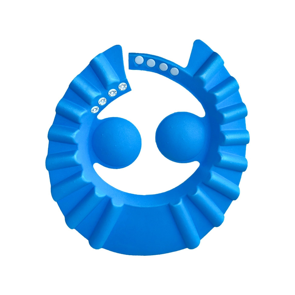 Захисний козирок для купання MGZ-0914(Blue) із захистом для вушок Вінниця - фото 1