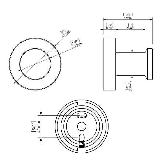 Набор аксессуаров для ванной SONIA ASTRAL KIT( 5 предметов) 183173 (000026847) Киев