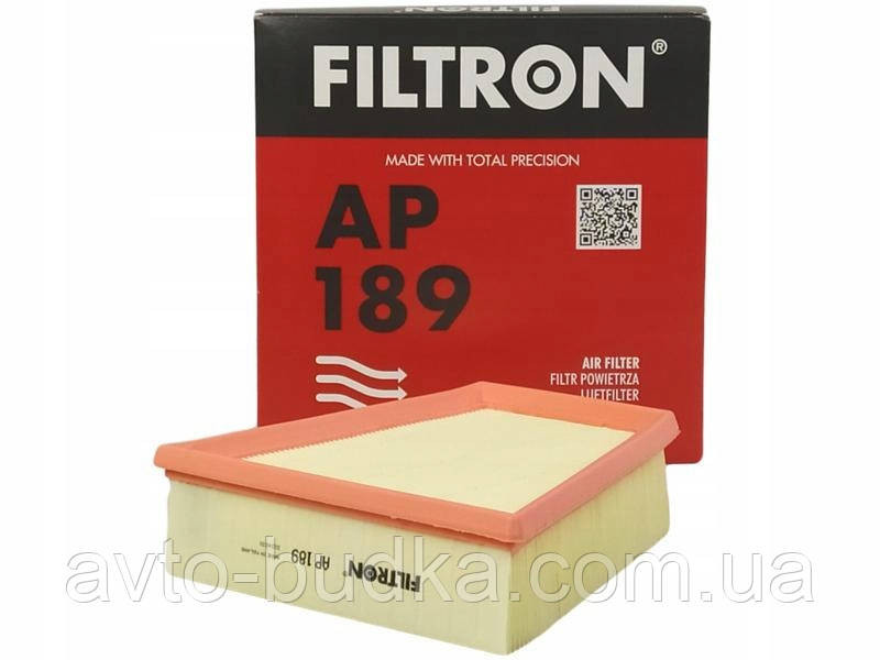 Фільтр повітряний на Skoda Roomster 2007-2015 двигун 1.2 FILTRON AP189 Новый Роздол - изображение 1