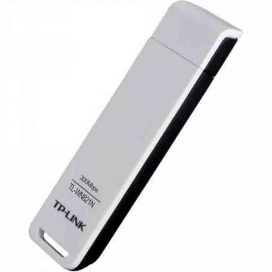 Адаптер TP-Link TL-WN821N WRL 300 Мбіт/с (TL-WN821N) Київ