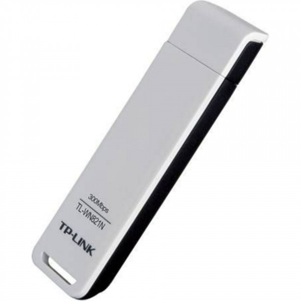Адаптер TP-Link TL-WN821N WRL 300 Мбіт/с (TL-WN821N) Київ - фото 1