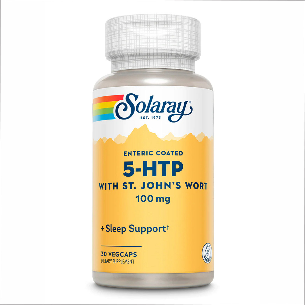 Guaranteed Potency 5-HTP + St. John's 100mg - 30 vcaps Луцьк - фото 1