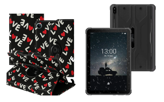 Чохол Spinner360 для планшета Sigma mobile Tab A1035 Basic, колір Art-Premium Київ