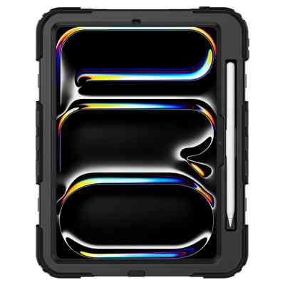 Чехол для планшета Armorstandart Panzer iPad Pro 11 2024 Black (ARM82527) Винница