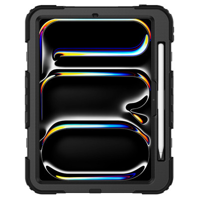 Чехол для планшета Armorstandart Panzer iPad Pro 11 2024 Black (ARM82527) Винница - изображение 3