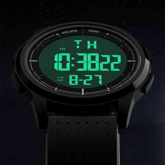 Годинник чоловічий наручний GoldenHour Water (Чорний) Вінниця