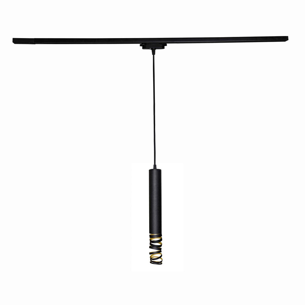 Подвесной трековый светильник трубка Е27 лофт Spiral NT 3622-8 Киев - изображение 2