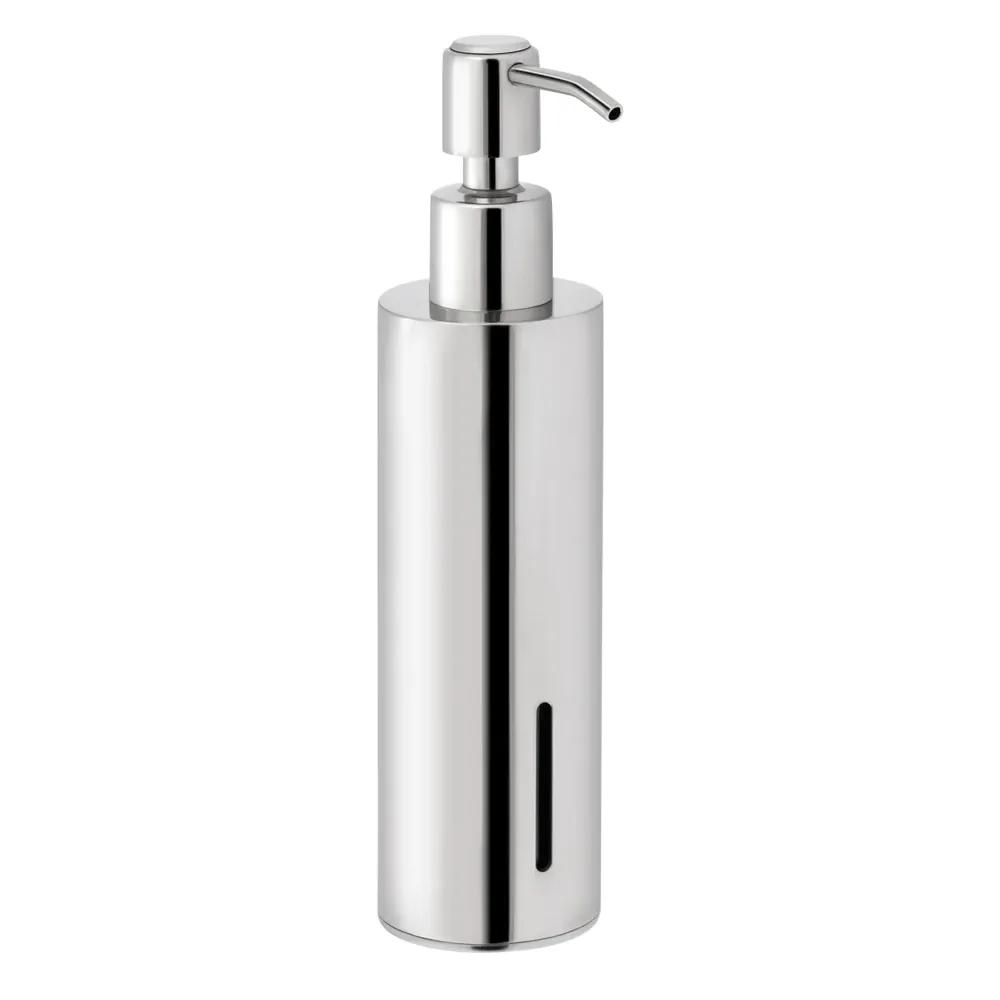Дозатор для рідкого мила Qtap Liberty QTLIBCRM11521 Chrome Київ - фото 4