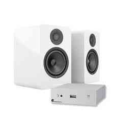 Програвач Acoustic Energy AE1 Active biały + Pro-Ject Stream Box S2 srebrny (Комплект) Київ