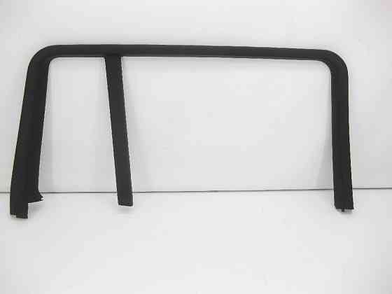 Mercedes-Benz  A1667370580 9051 Обшивка рами вікна задніх лівих дверей чорна GL/GLS X166 Одеса