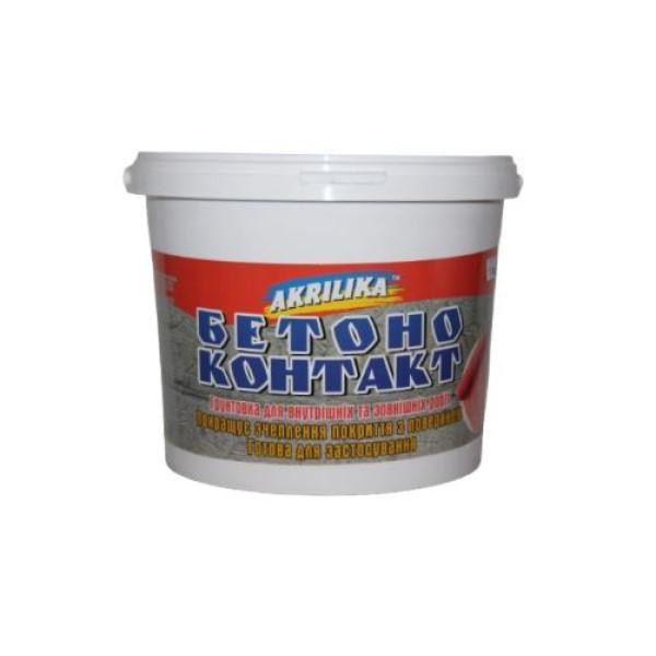 Akrilika Бетоно-контакт 4.2кг Харків - фото 1