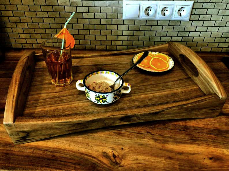 Столик-поднос для завтрака 