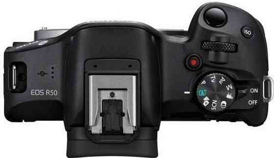 Фотоаппарат Беззеркальный Canon EOS R50 Body Black ( 5811C029) Киев