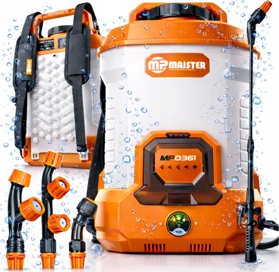 Обприскувач акумуляторний 8л Majster Pro (Польща) Київ - фото 1