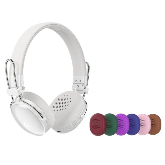 Бездротові навушники ACEFAST H7 active noise reduction wireless headset Pearl white Одеса