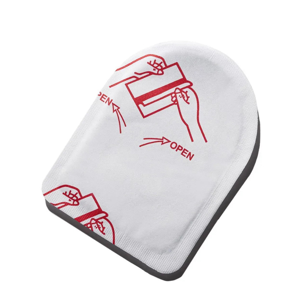 Суха хімічна грілка для ніг, рук та тіла Hillary 300 шт (блок) Київ - фото 6