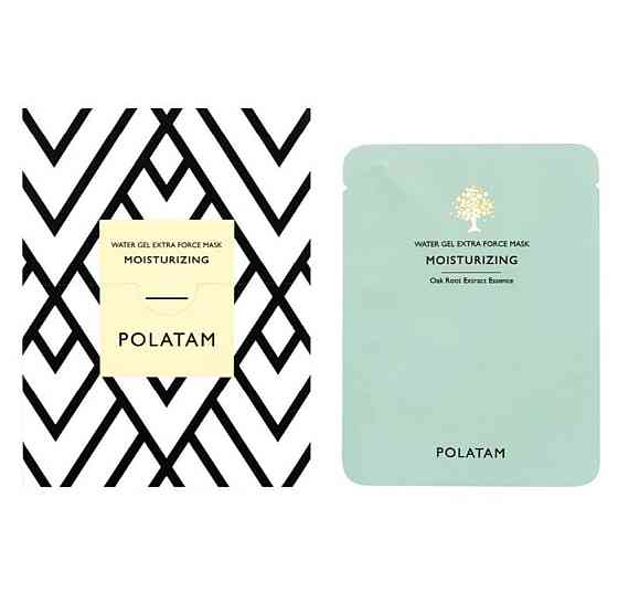 Увлажняющая маска для лица Water Gel Extra Force Moisturizing Mask POLATAM 25 мл Киев