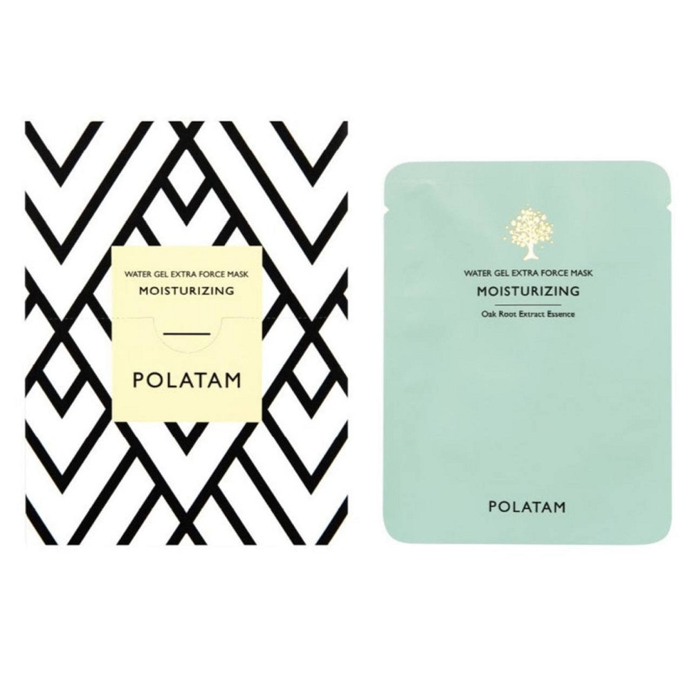 Маска для обличчя зволожуюча Water Gel Extra Force Moisturizing Mask POLATAM 25 мл Київ - фото 2