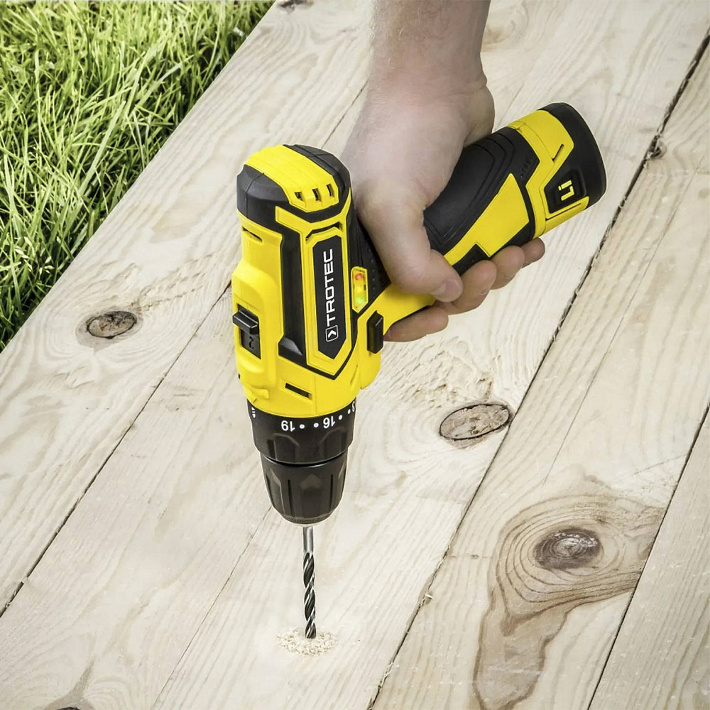 Дрель-шуруповерт аккумуляторная Trotec PSCS 11-12V + кейс (4410000102) Винница - изображение 11