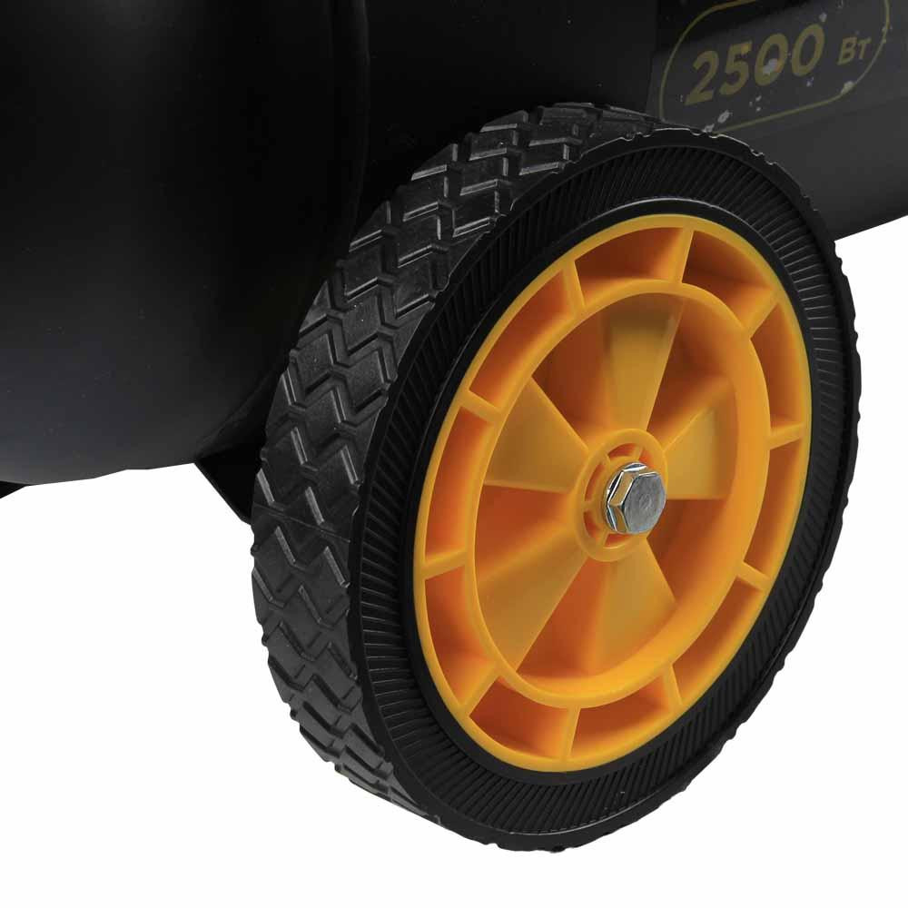 Компресор двоциліндровий ремінний (V) 2.5 кВт 396 л/хв 10бар 50 л (2 крани) SIGMA (7044131) Київ - фото 7