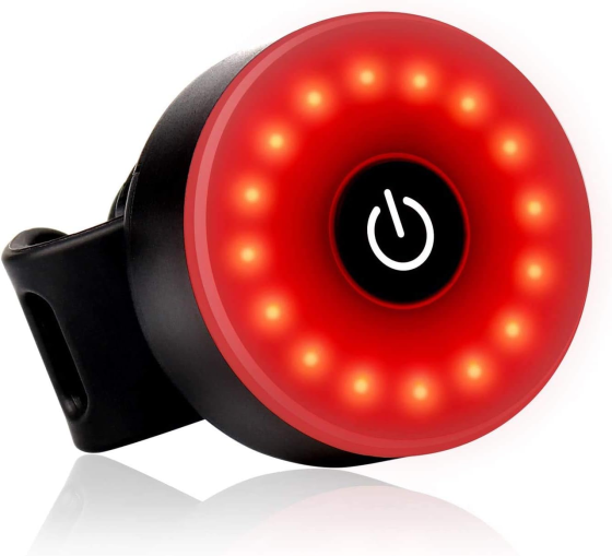 Задний велосипедный фонарь Daffodil LEC500, 16 LED, 5 режимов, USB-аккумулятор, IPX5, до 56 часов Киев