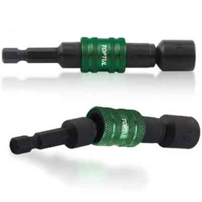 Головка торцева Toptul для шуруповерта 10мм L=87мм із шарніром магнітна (BEBA0810) Вінниця