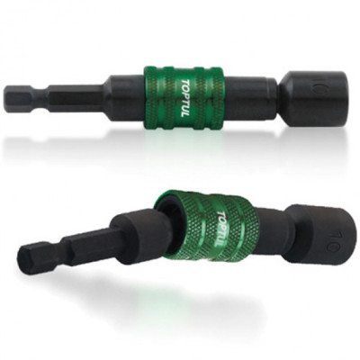 Головка торцевая Toptul для шуруповерта 10мм L=87мм с шарниром магнитная (BEBA0810) Винница - изображение 1