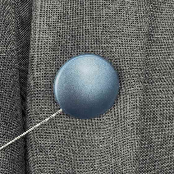 Магниты для штор и гардин Круг 2 шт Голубой (81-290) Киев