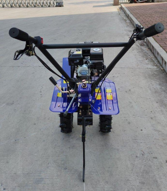 Мотоблок Powercraft МБ40-2 (4.00-8) + Фреза (Заводська Упаковка) Харьков - изображение 7