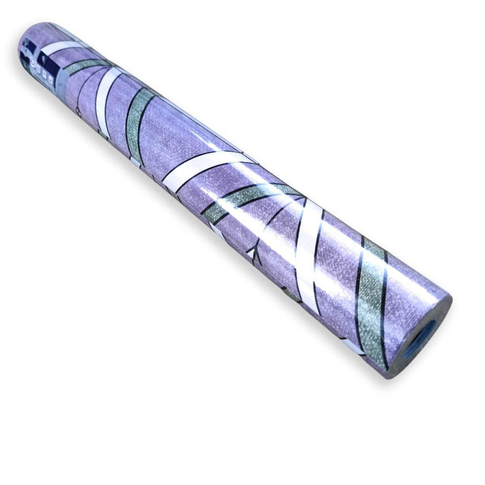 Самоклеюча плівка 0,45х10м х 0,07мм Зелені ромби SW-00001257 Київ - фото 4