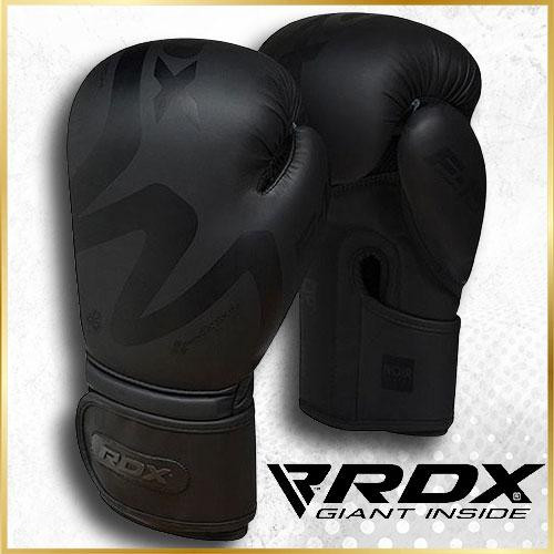 Перчатки боксерские RDX F15 Matte Black оригинал для спарринга и зала 12 унций Киев - изображение 11