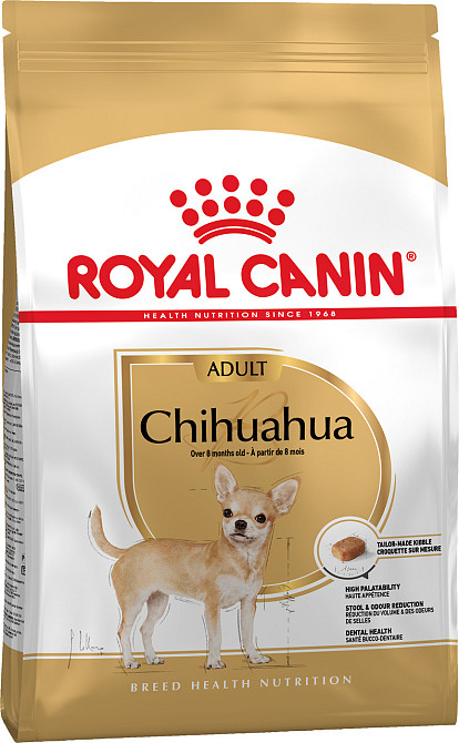 Корм для дорослих собак ROYAL CANIN CHIHUAHUA ADULT 1.5 кг Київ - фото 1