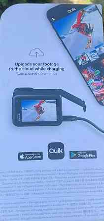 Екшн камера GoPro HERO10 Black в новому стані. Киев