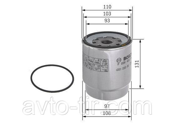 Топливный фильтр RVI Magnum / Volvo 7420998346 7421380472 20879806 21380475 Луцк - изображение 2