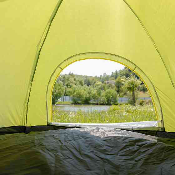 Автоматическая палатка для рыбалки и походов 2x2 м, салатовая Киев