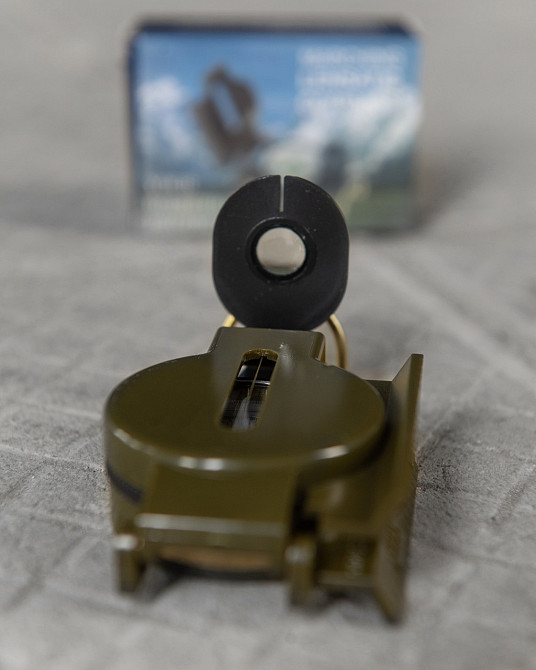 Компас олива тактичний складний Одеса - фото 2