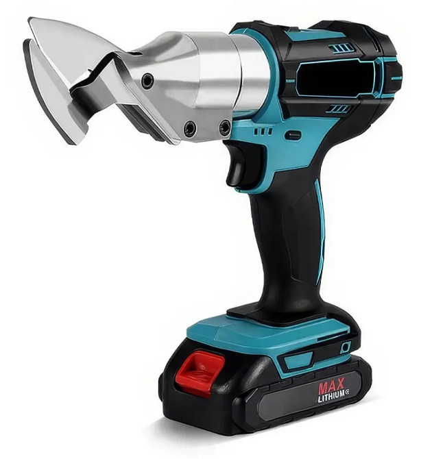 Ножиці для металу акумуляторні Krafftec НФ-00008856 36V Вінниця - фото 1