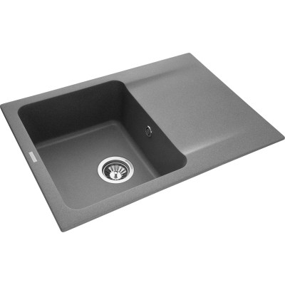 Мийка кухонна GRANADO SALAMANKA grafito (gr0609) Вінниця - фото 2